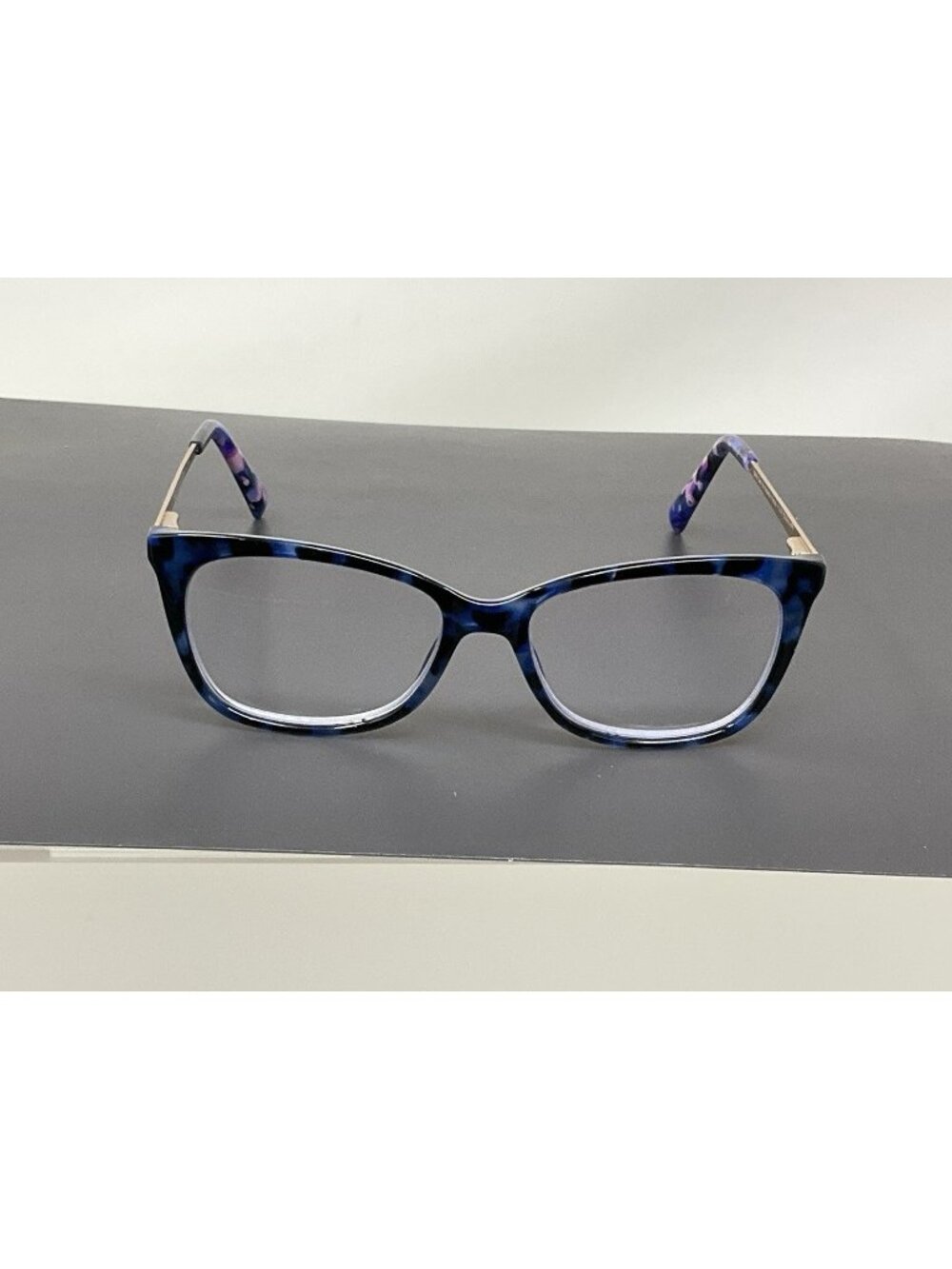 Peepers Eyeglasses Blue Light Block Reading Glasses See The Beauty Focus + 1.50